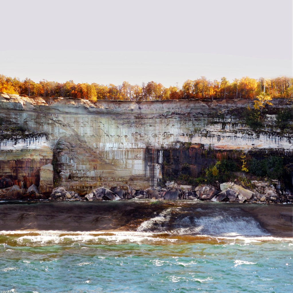 Mary Mattingly (American, b. 1979) 'Mineral Seep' 2016 from the exhibition 'Mining Photography. The Ecological Footprint of Image Production' at Museum für Kunst und Gewerbe Hamburg, July - Oct, 2022