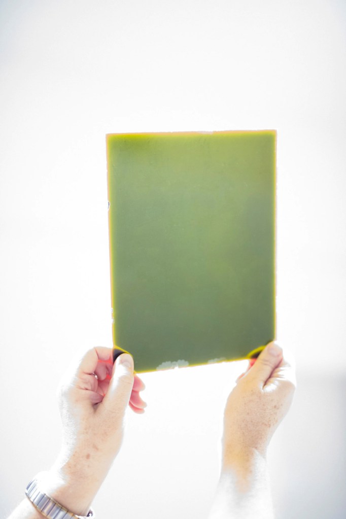 Tobias Zielony (German, b. 1973) 'Dunkelraum' 2022