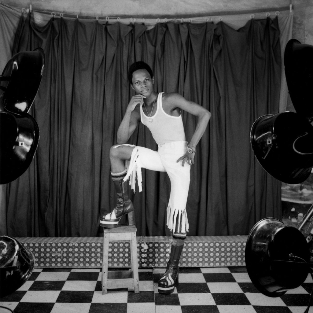 Samuel Fosso (Nigerian born Cameroon, b. 1962) '70's Lifestyle' 1974-1978 