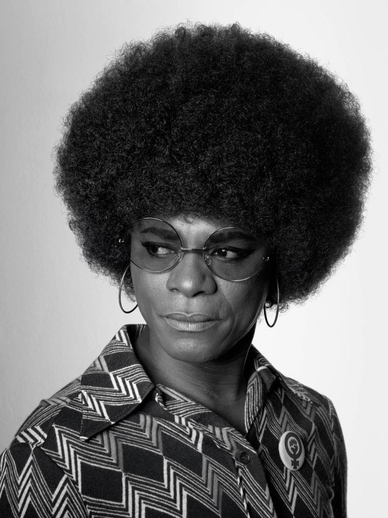 Samuel Fosso (Nigerian born Cameroon, b. 1962) 'Self-Portrait (Angela Davis)' 2008