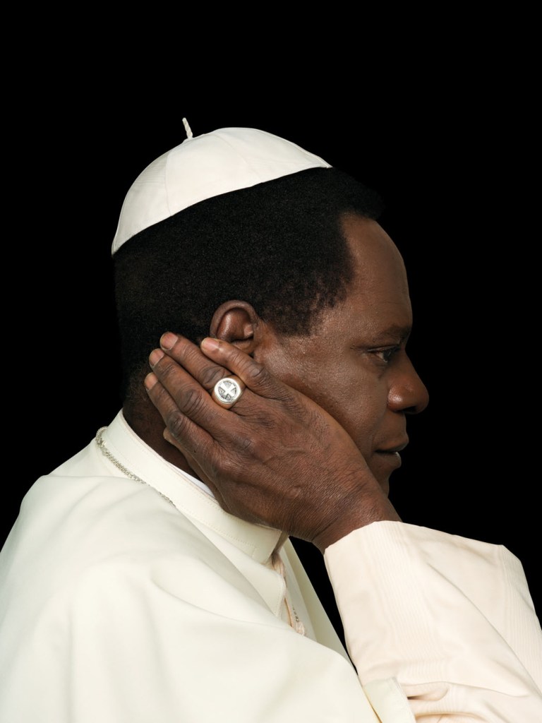Samuel Fosso (Nigerian born Cameroon, b. 1962) 'Black Pope' 2017