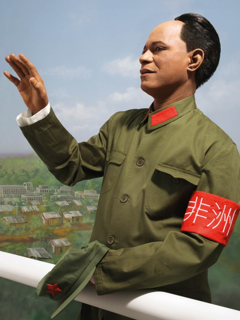 Samuel Fosso (Nigerian born Cameroon, b. 1962) 'Emperor of Africa' 2013