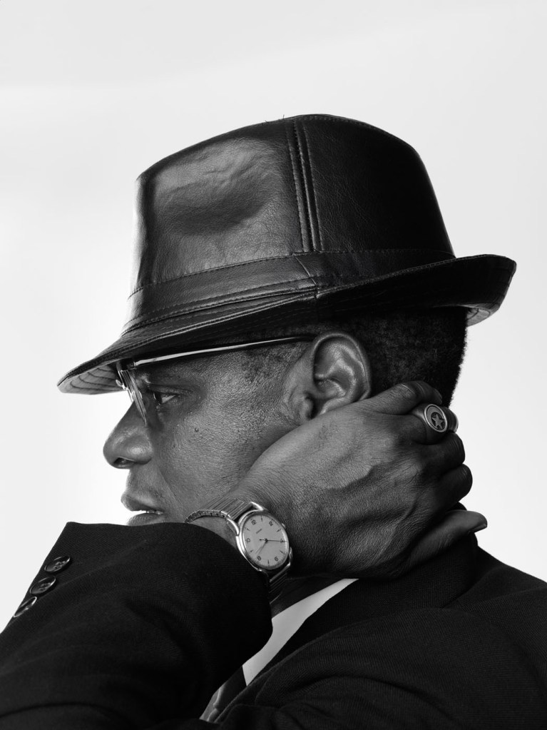 Samuel Fosso (Nigerian born Cameroon, b. 1962) 'Self-Portrait (Malcolm X)' 2008