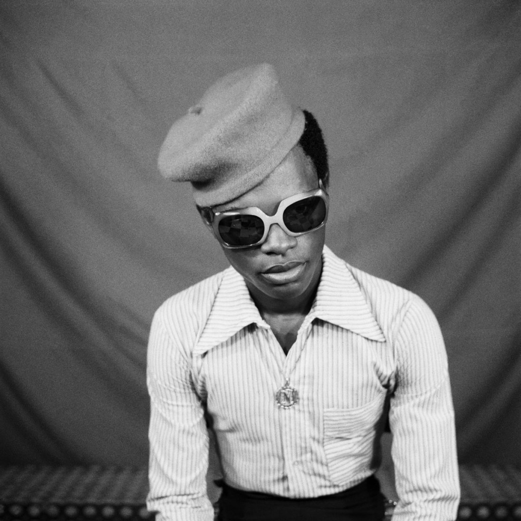 Samuel Fosso (Nigerian born Cameroon, b. 1962) '70's Lifestyle' 1974-1978 