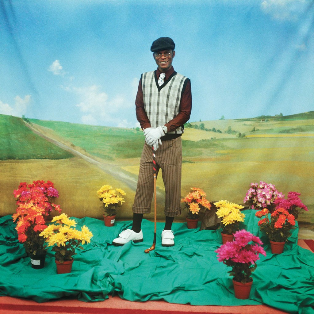 Samuel Fosso (Nigerian born Cameroon, b. 1962) 'The Golfer' 1997