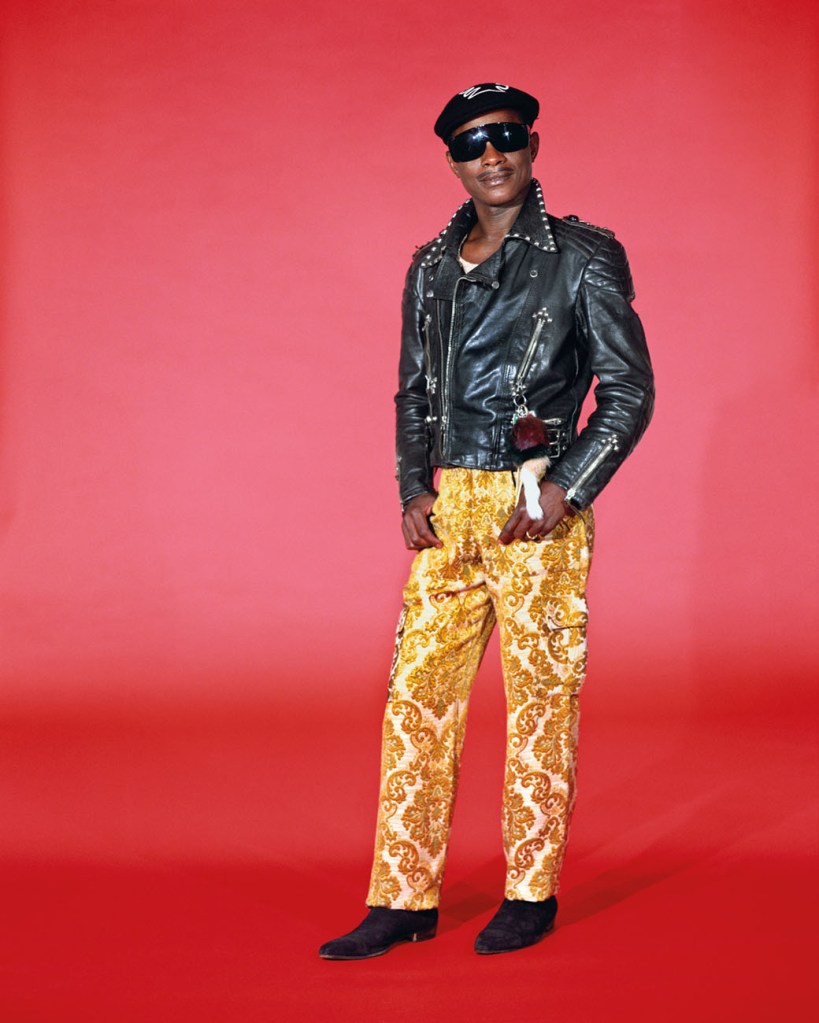 Samuel Fosso (Nigerian born Cameroon, b. 1962) 'Le Rocker' (The Rocker) 1997