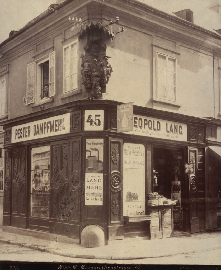 August Stauda (Austrian, 1861-1928) '4., Margaretenstraße 45 / Große Neugasse 37' 1899