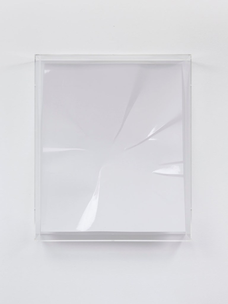 Wolfgang Tillmans (German, b. 1968) 'Lighter, white convex I' 2009
