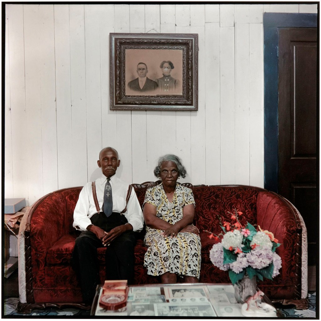 Gordon Parks (American, 1912-2006) 'Mr. and Mrs. Albert Thornton, Mobile, Alabama' 1956