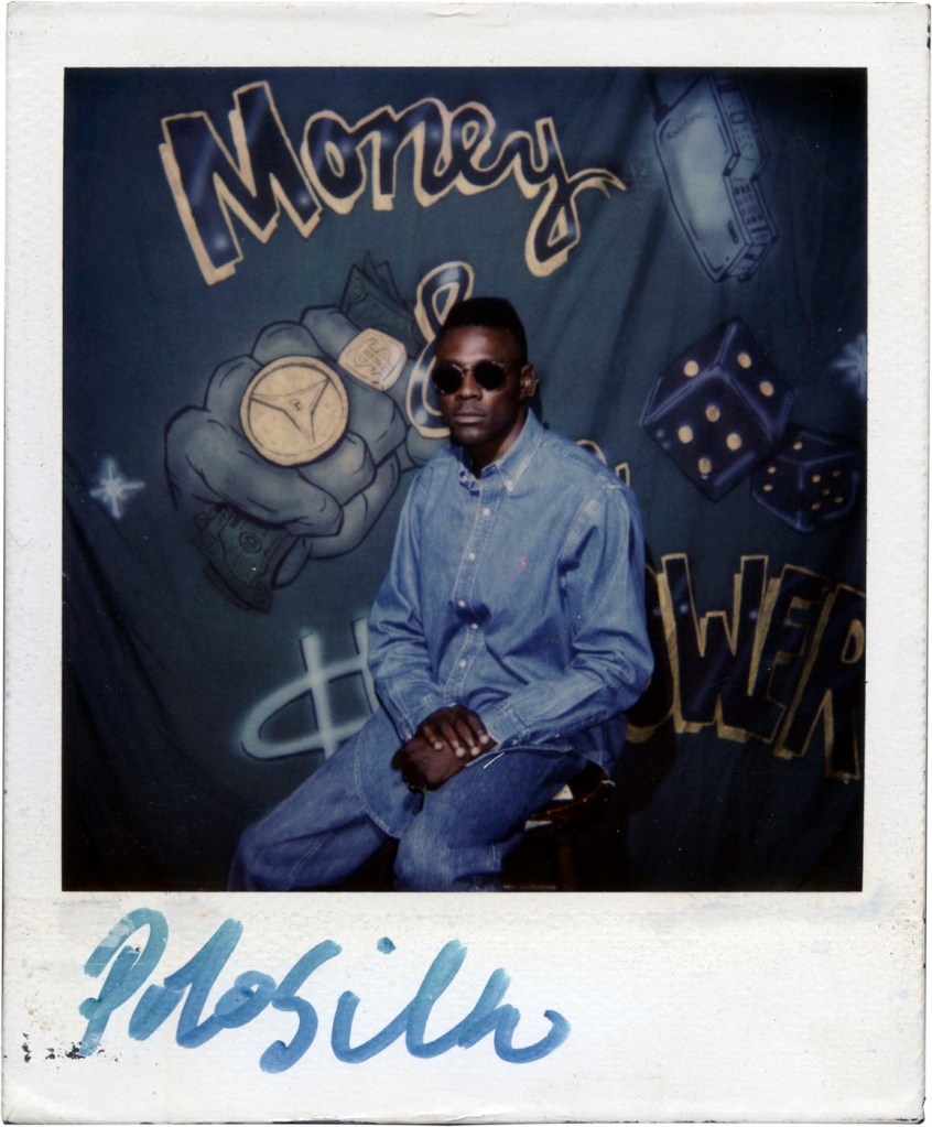 Polo Silk (American, b. 1964) 'Lo Life, Lo Down, Club Detour' 1993