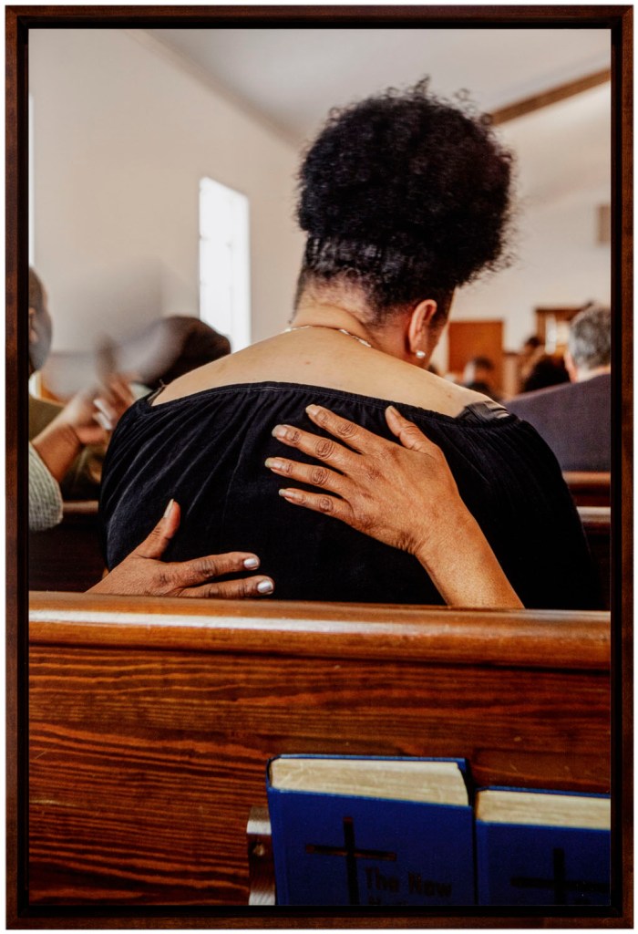 Elliott Jerome Brown Jr. (American, b. 1993) 'Oftentimes, justice for Black people takes form of forgiveness, allowing them space to reclaim their bodies from wrongs made against them' 2018