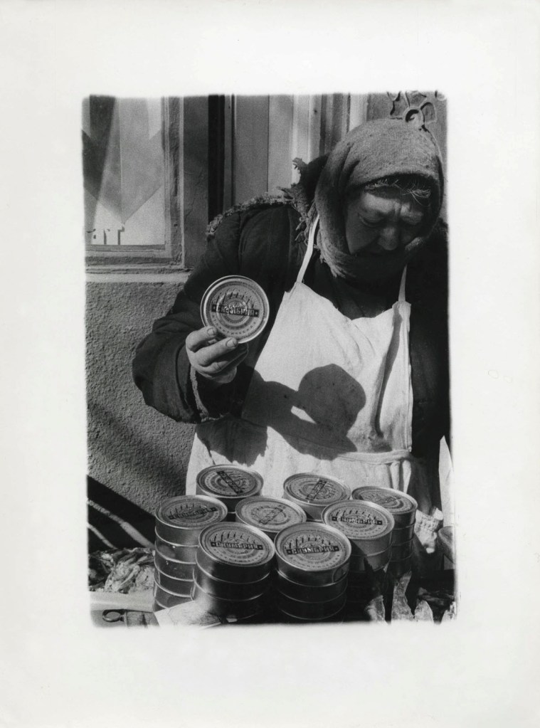 Boris Mikhaïlov (Ukrainian, b. 1938) From the series 'Black Archive' 1968-1979