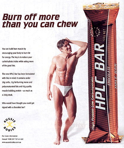 Anonymous photographer/designer. "Burn off more than you can chew" c. 1999