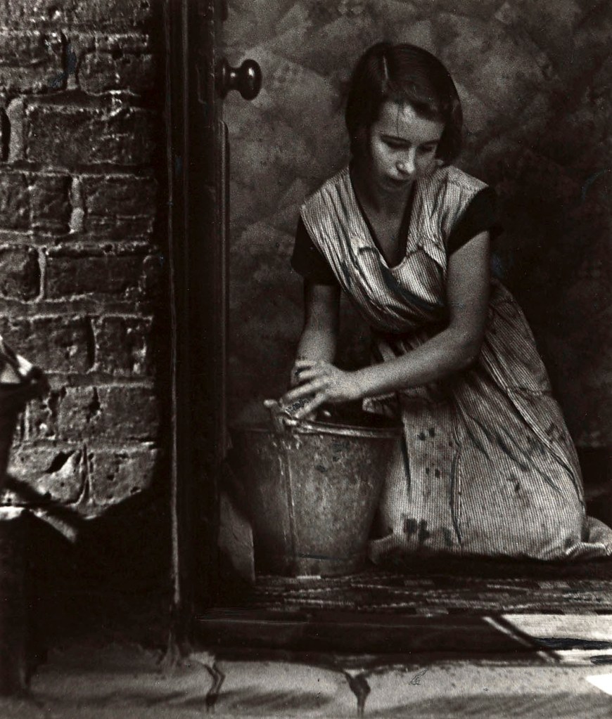 Bill Brandt (British born Germany, 1904-1983) 'Housewife, Bethnal Green' 1937