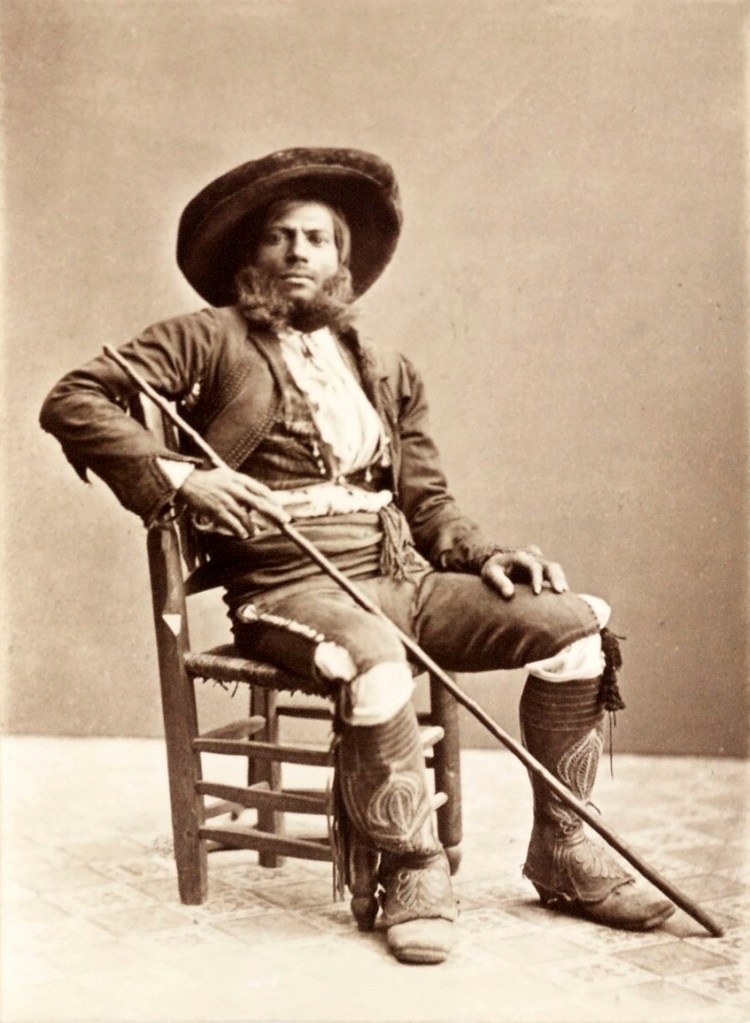 Casiano Alguacil Blázquez (1832-1914, photographer) 'Inhabitants of Toledo' c. 1880s