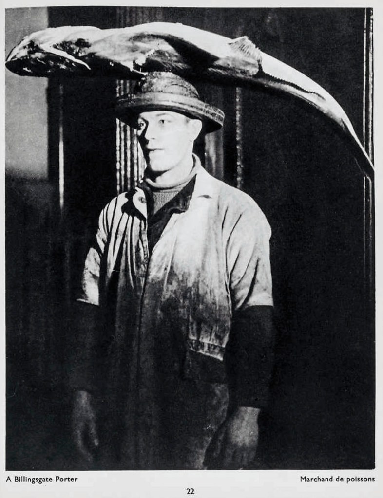 Bill Brandt. 'A Billingsgate Porter' From 'The English At Home' (1936)