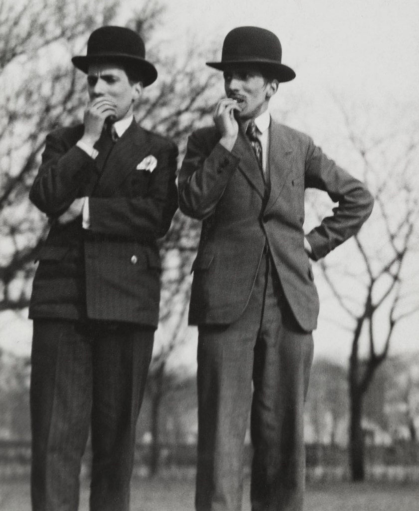 Bill Brandt (British born Germany, 1904-1983) 'Race Goers, Auteuil Races, Paris' 1931