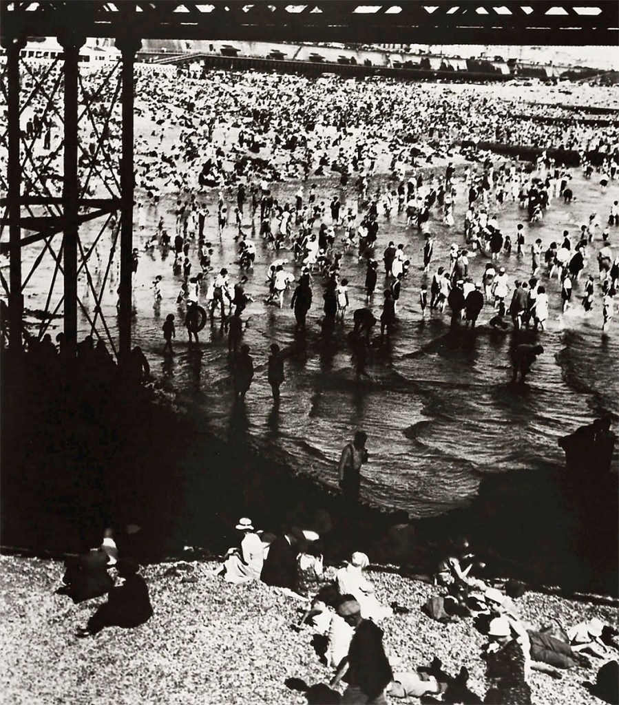 Bill Brandt. 'Brighton Beach' From 'The English At Home' (1936)