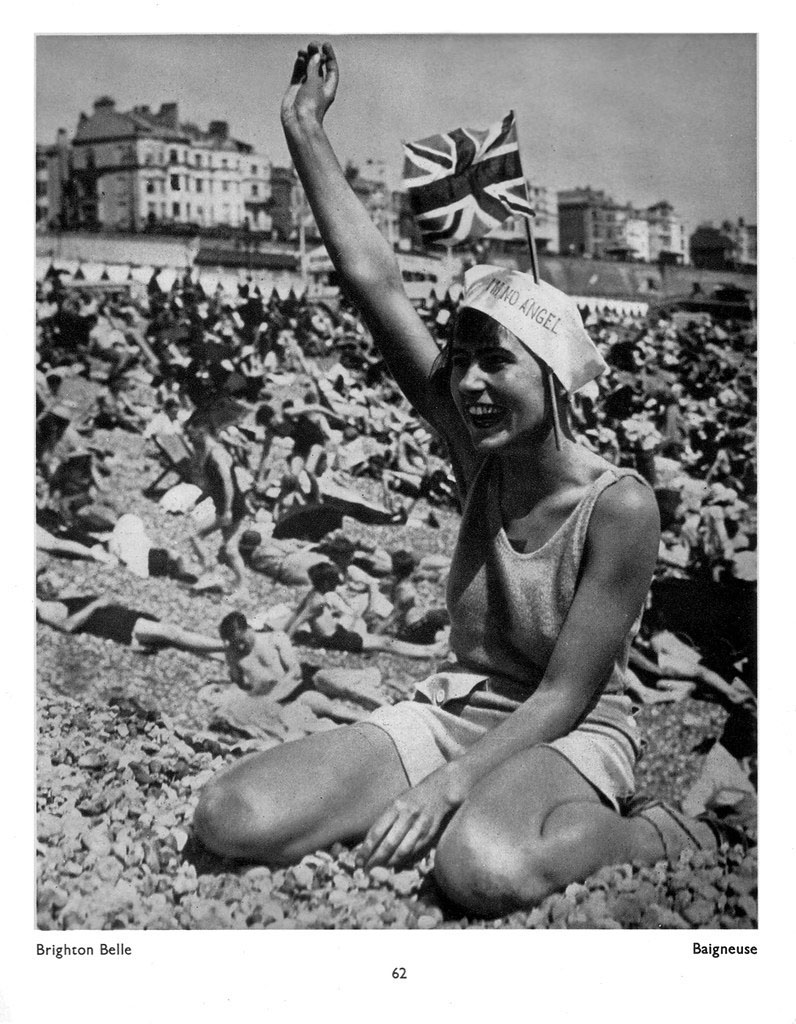 Bill Brandt. 'Brighton Belle' From 'The English At Home' (1936)