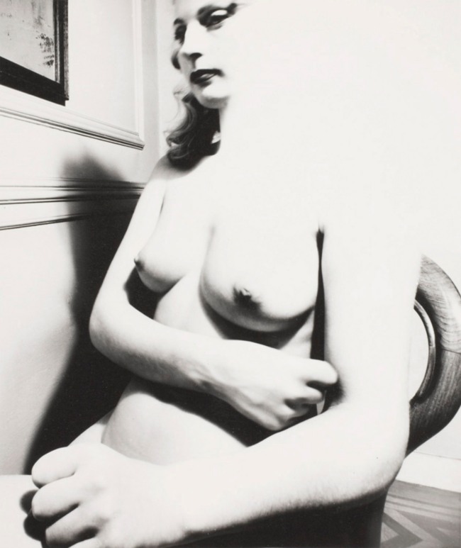 Bill Brandt (British born Germany, 1904-1983) 'Nude, Camden Hill, London' 1956