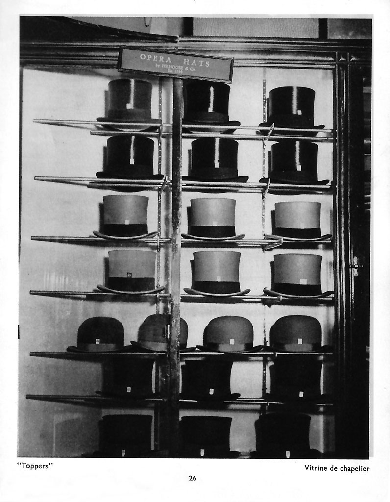 Bill Brandt. 'Toppers' From 'The English At Home' (1936)