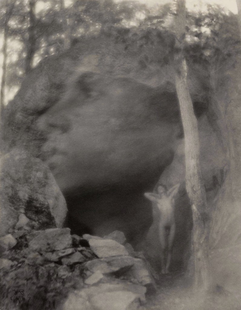 F. Holland Day (American, 1864-1933) 'The Vision (Orpheus Scene)' 1907