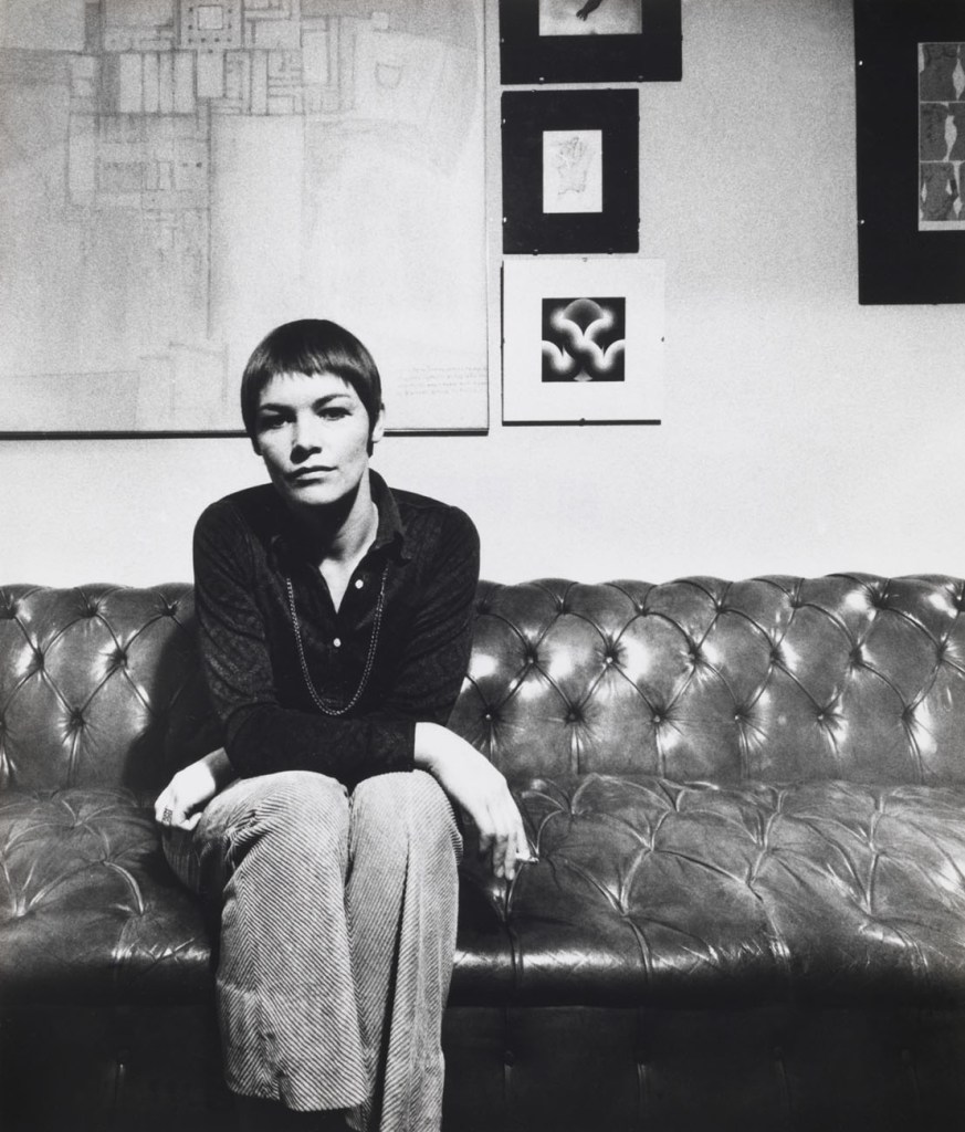 Bill Brandt (British born Germany, 1904-1983) 'Glenda Jackson' 1971