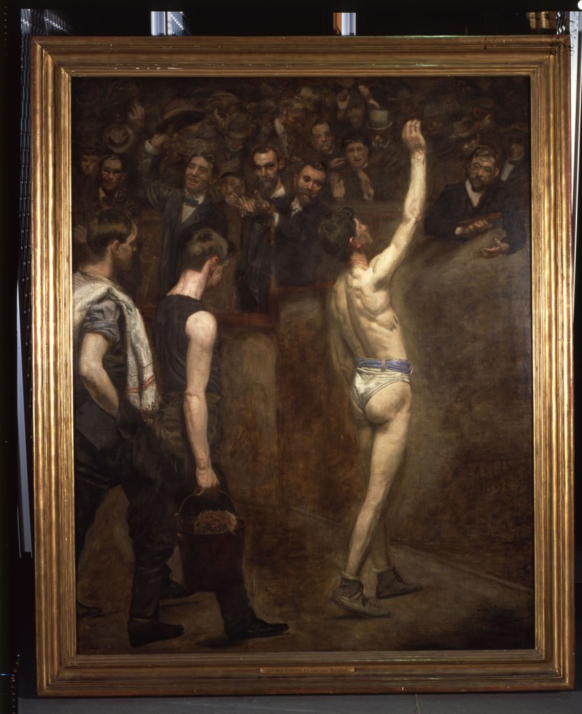 Thomas Eakins (American, 1844-1916) 'Salutat' 1898