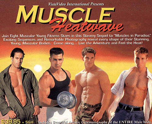 Anonymous photographer. 'Muscle Heatwave' Vista Video advertisement, c. 1998