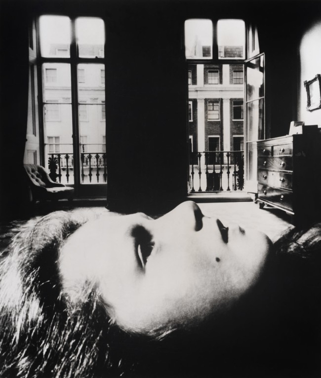Bill Brandt (British born Germany, 1904-1983) 'Portrait of a Young Girl, Eaton Place' 1955