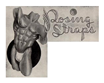 Anonymous. 'Untitled [Posing straps]' 1952