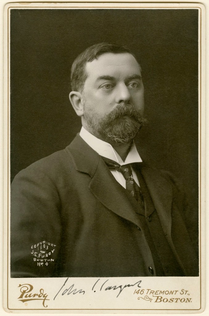 J. E. Purdy (1859-1933, photographer) 'John Singer Sargent' 1903