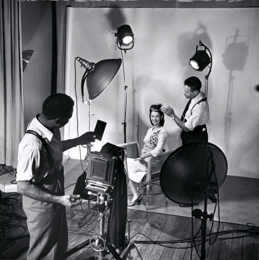 Morgan and Marvin Smith (American, 1910-1993)(American, 1910-2003) 'Untitled [Marvin and Morgan Smith and Sarah Lou Harris Carter]' 1940