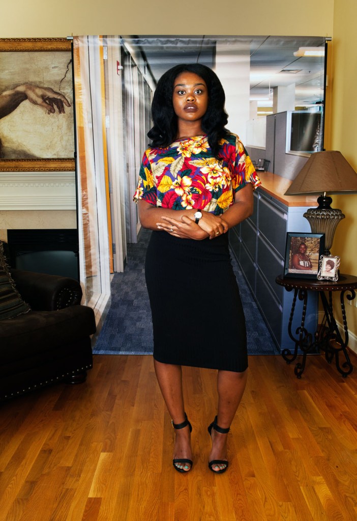 Endia Beal (American, b. 1985) 'Kennedy' 2016