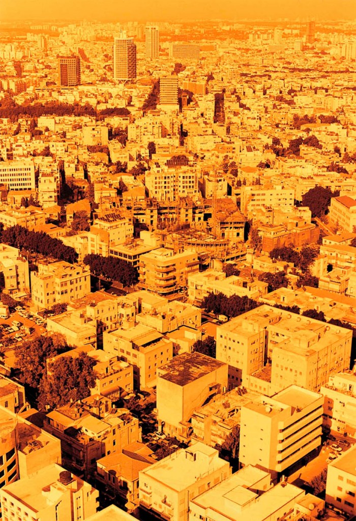 Wolfgang Tillmans (German, b. 1968) 'Aufsicht (yellow)' (View from Above [yellow]) 1999