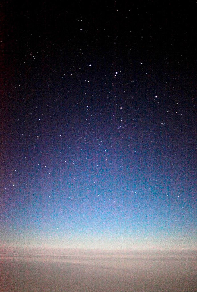 Wolfgang Tillmans (German, b. 1968) 'in flight astro ii' 2010