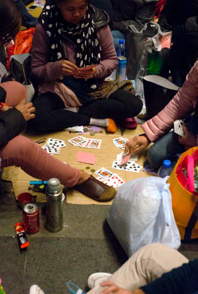 Wolfgang Tillmans (German, b. 1968) 'Playing cards, Hong Kong' 2018