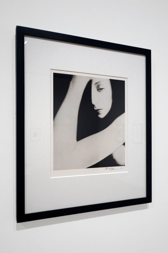 Bill Brandt (British born Germany, 1904-1983) 'Nude, London' 1952 (installation view)