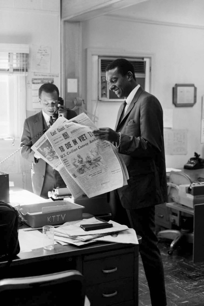 Gordon Parks (American, 1912-2006) 'Carmichael before an appearance on KTTV, Los Angeles' 1966, printed 2022