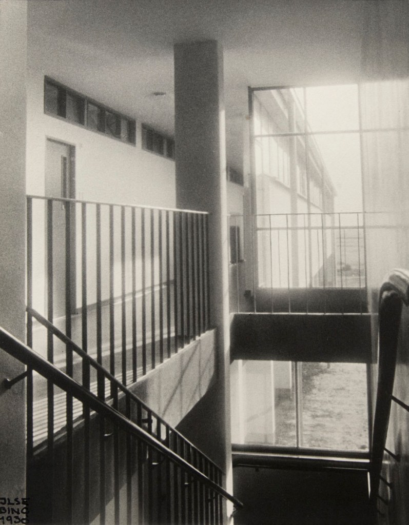 Ilse Bing (American born Germany, 1899-1998) 'Budgeheim' 1930 from the exhibition 'Ilse Bing' at Fundación MAPFRE, Madrid, Sept, 2022 - Jan, 2023