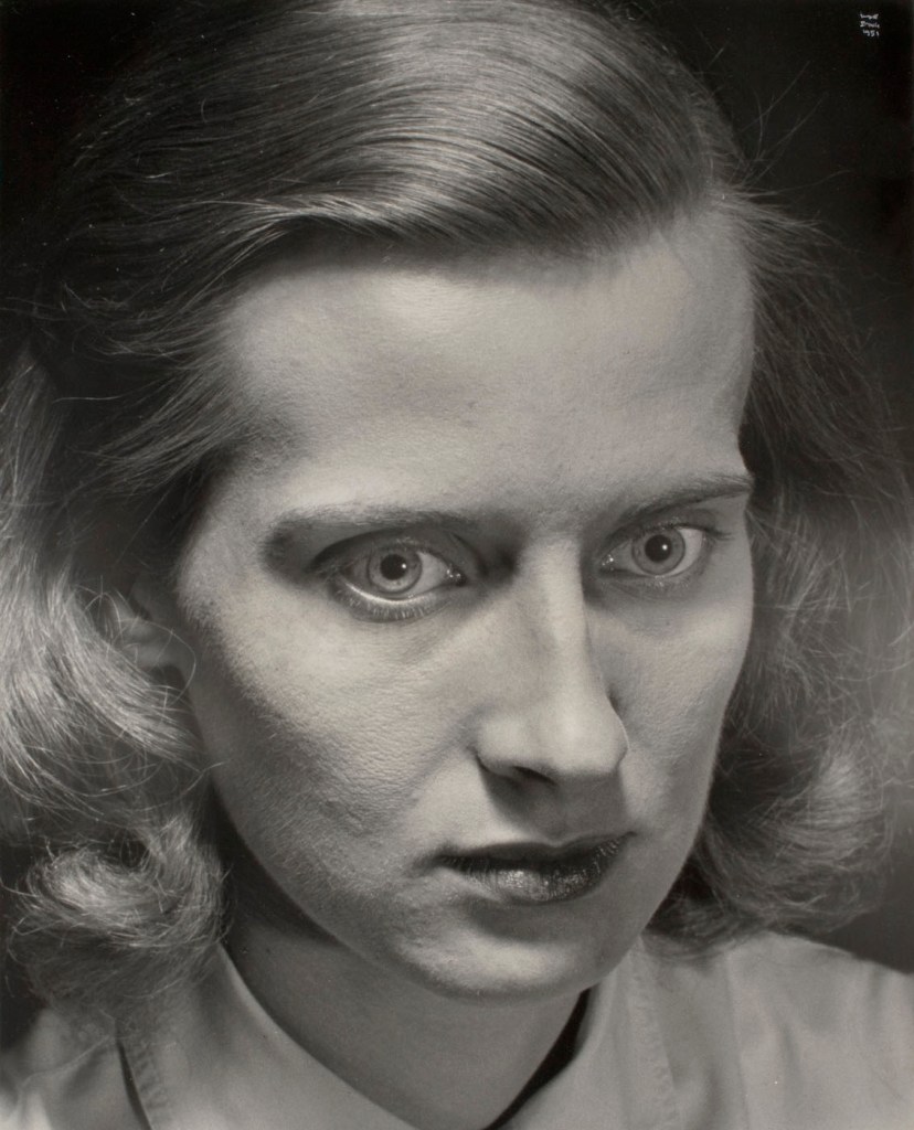 Ilse Bing (American born Germany, 1899-1998) 'Nancy Harris' 1951
