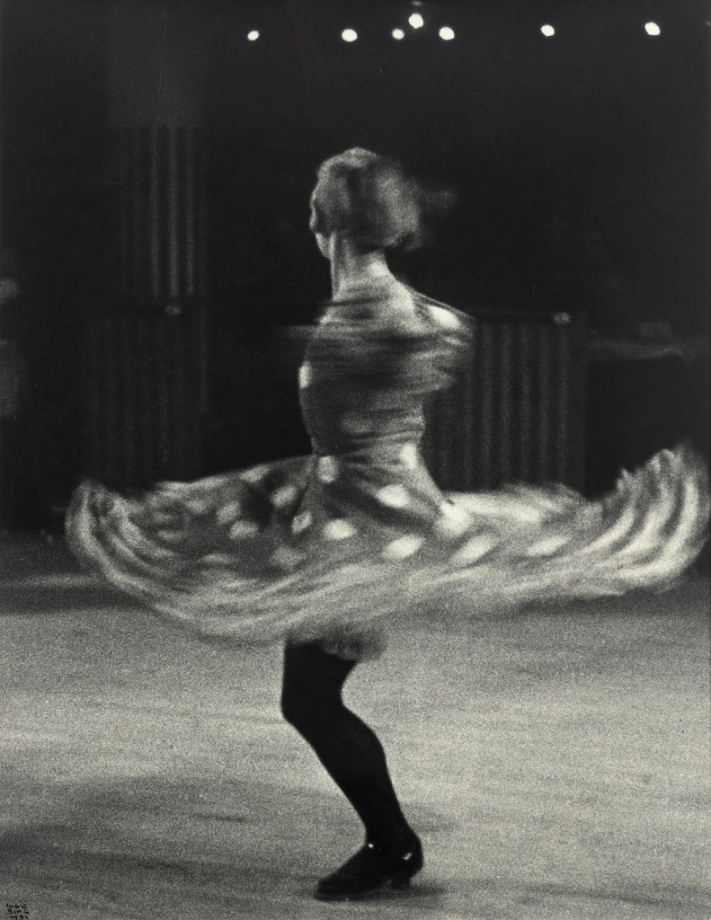 Ilse Bing (American born Germany, 1899-1998) 'French Can-Can Dancer' 1931, printed 1941