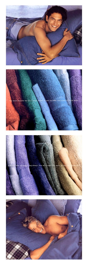 Anonymous photographer. ''Sheer Poetry' by Sheridan' Nd in Sheridan Australia brochure 1998