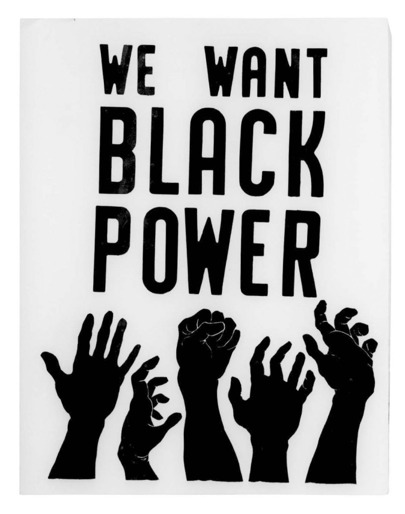 Student Nonviolent Coordinating Committee poster, 1966