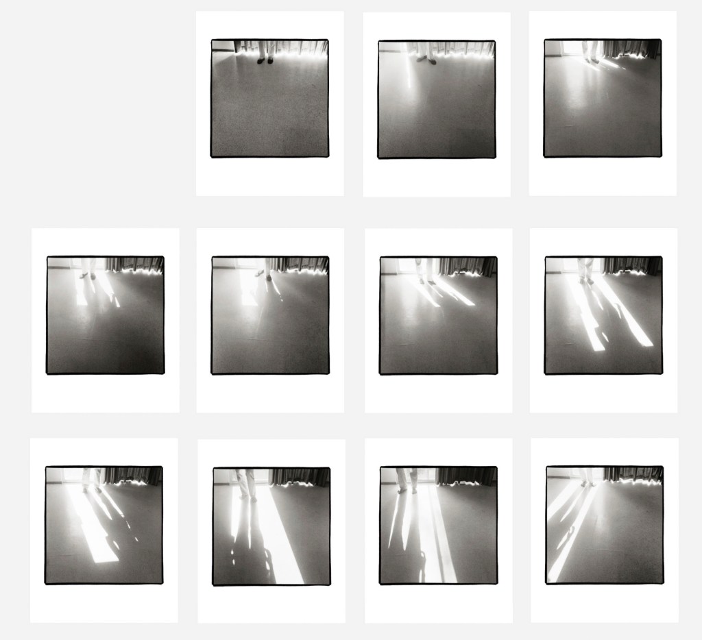 Uta Barth (German, b. 1958) 'One Day' 1979, printed 2010
 from the exhibition 'Uta Barth: Peripheral Vision' at the J. Paul Getty Museum, Los Angeles, Nov 2022 - Feb 2023