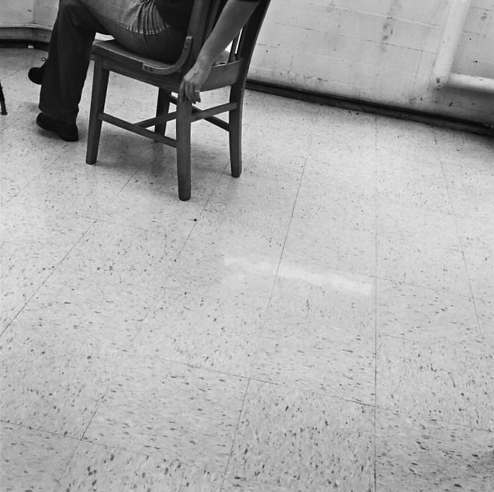 Uta Barth (German, b. 1958) 'Untitled #3' 1979-1982; printed 2010 from the exhibition 'Uta Barth: Peripheral Vision' at the J. Paul Getty Museum, Los Angeles, Nov 2022 - Feb 2023