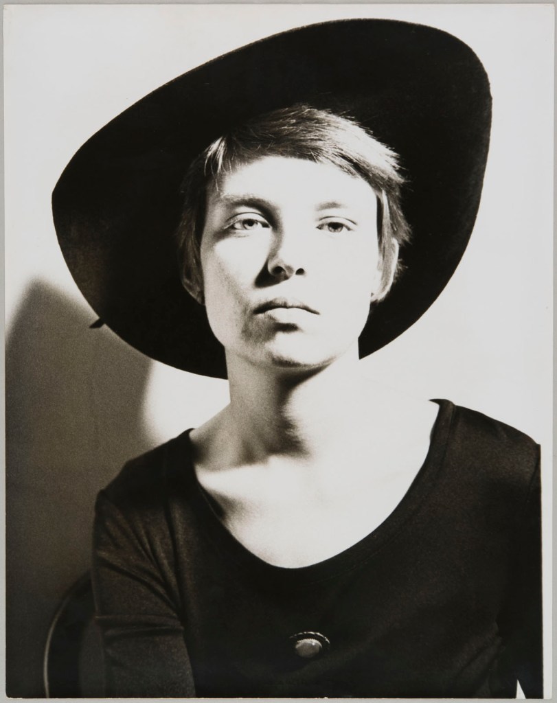 Bruce Boice (American, b. 1941) 'Jan Groover' c. 1968