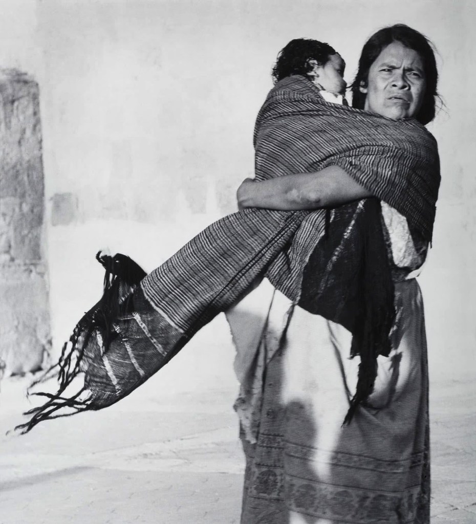 Manuel Carrillo (Mexican, 1906-1989) 'Untitled (Shawl in the air, Oaxaca, Oaxaca)' (Sin título (Rebozo al aire, Oaxaca, Oaxaca)) 1958