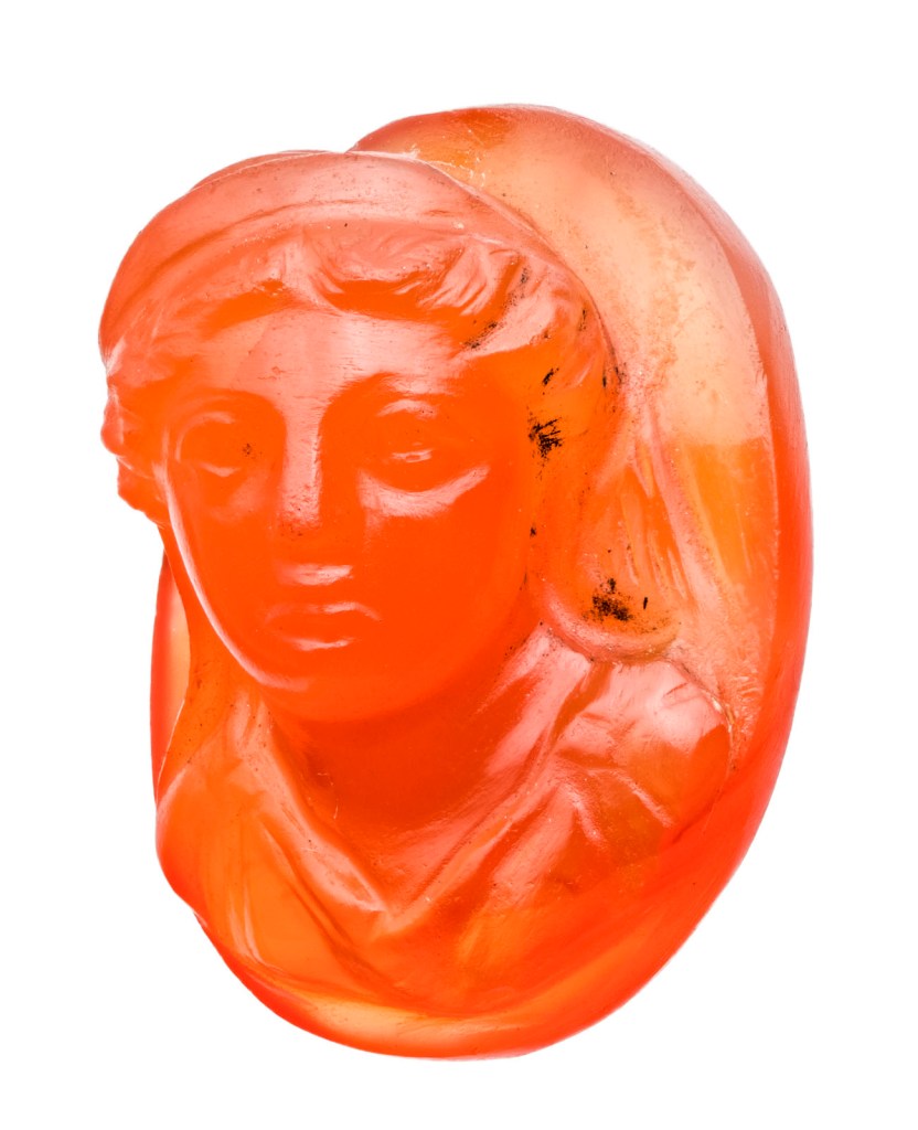 'Portrait of a Lady / Livia Empress of Rome' 0-25 AD