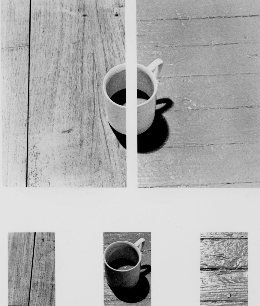 Jan Groover (American, 1943-2012) 'Untitled' c. 1971 from the exhibition 'Jan Groover. Laboratory of Forms' at the Fondation Henri Cartier-Bresson, Paris, Nov 2022 - Feb 2023